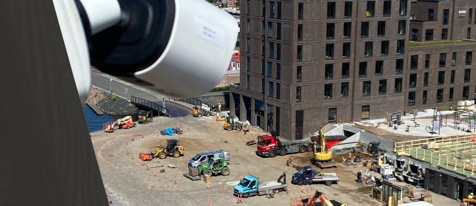 d'Flow Speedgate i indgangsparti