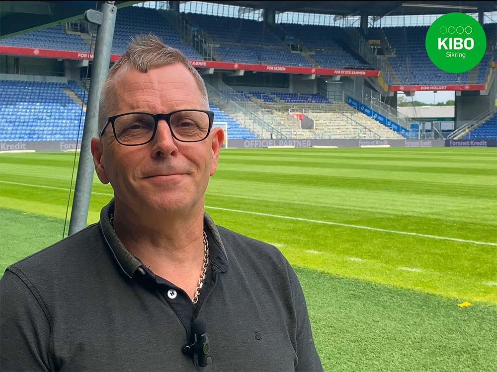 Inspektion af hegnslinje