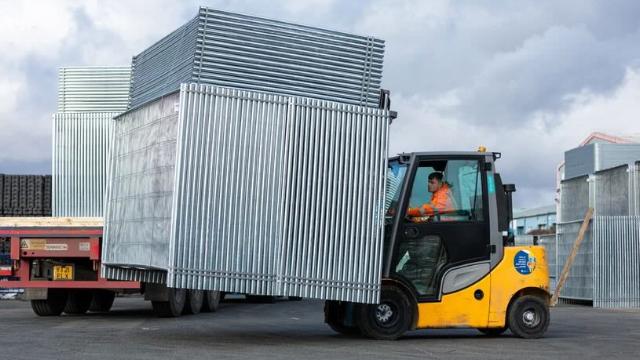 Flytbar mobilport med hurtig installation