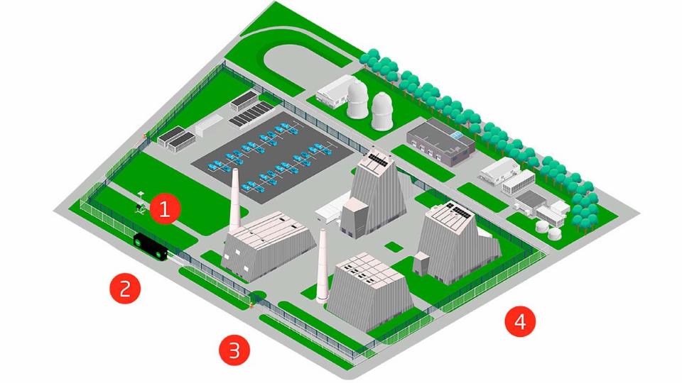 Flytbar mobilport med hurtig installation