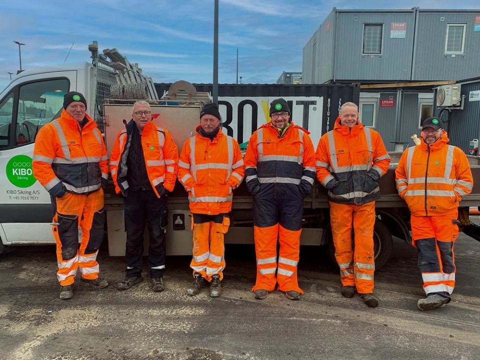 Stålgitterhegn til indhegning