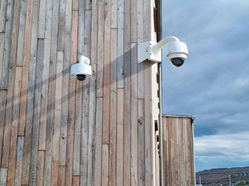 Videoovervågning med høj sikkerhed