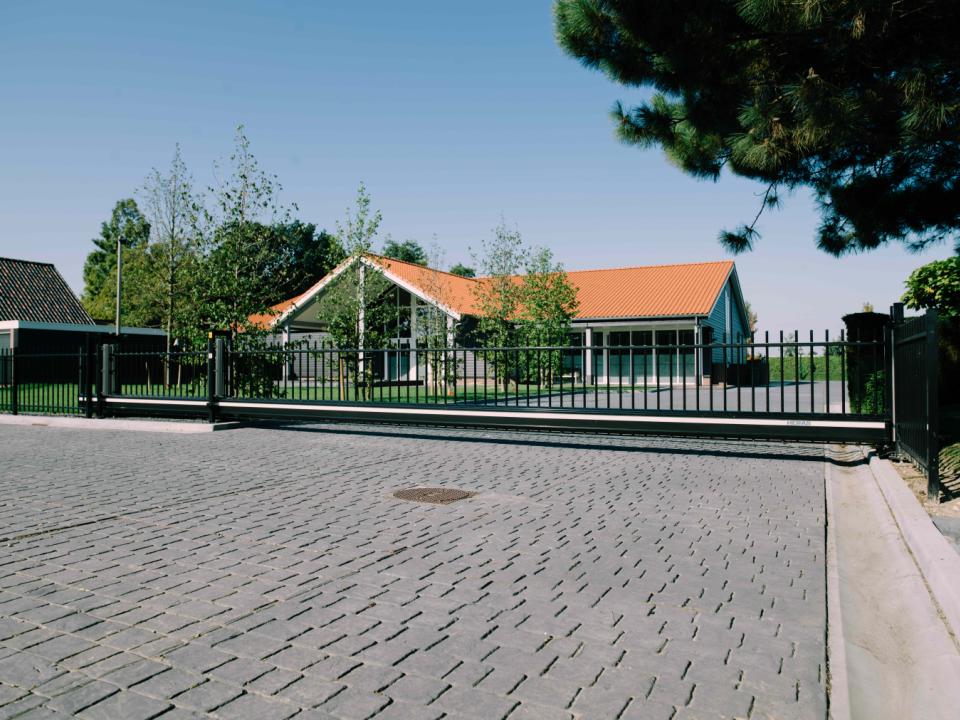 Skydeport driftsikkerhed