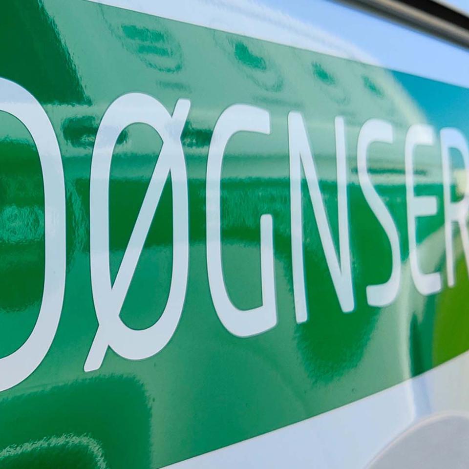 Close-up af fletvævshegn