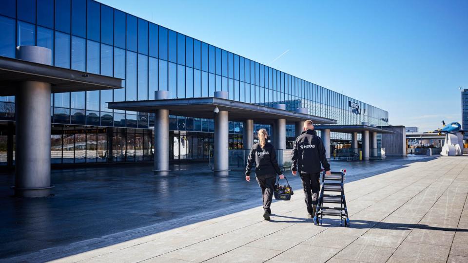 Flytbar mobilport med hurtig installation