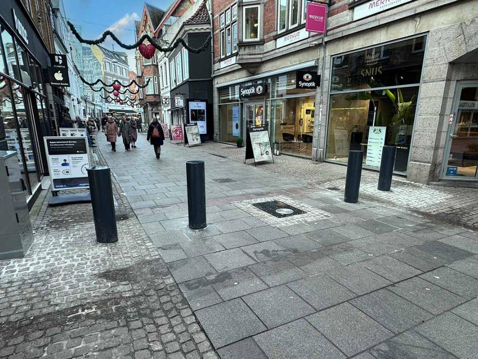 Fast pullert til højsikring