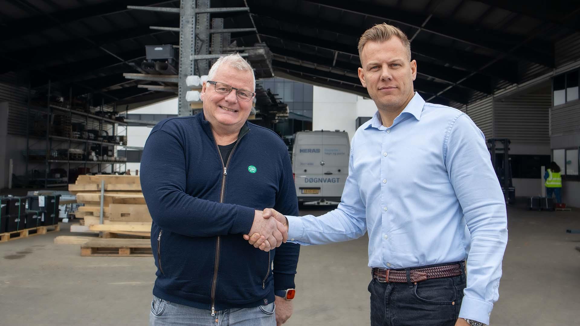 Grube ved kraftvarmeværk