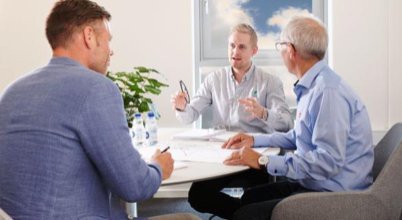 Close-up af fletvævshegn