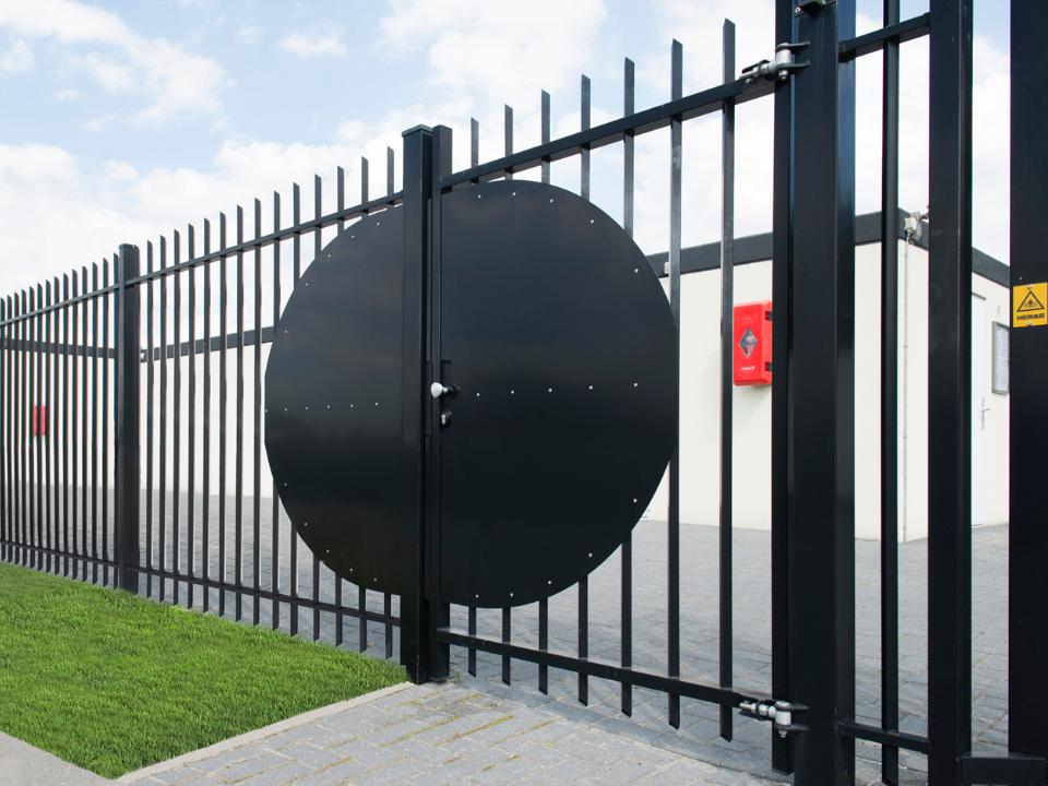 Svingport til erhverv