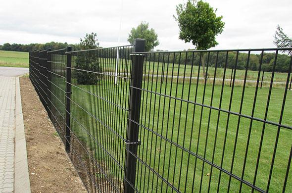 Stålgitterhegn er også kendt som panelhegn