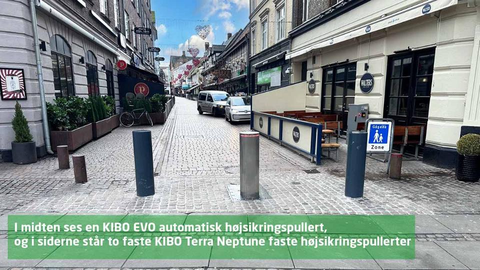 Pullert til højsikring