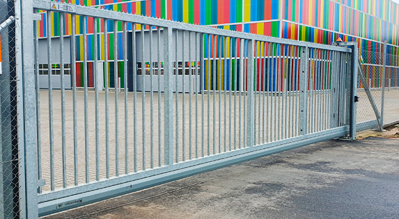 Skydeporte til erhverv