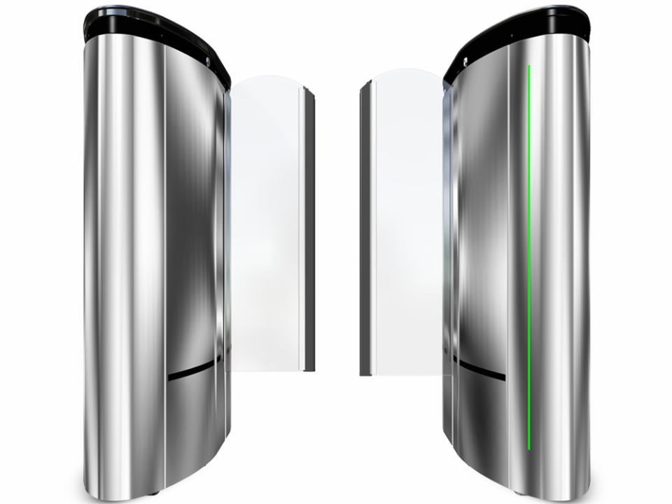 d'Tower speedgate til begrænset plads