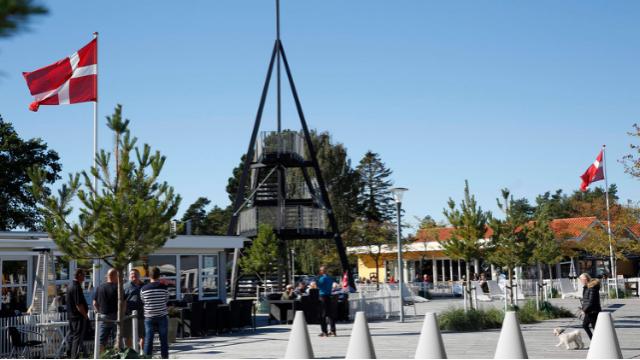 Flytbare pullerter til byrum