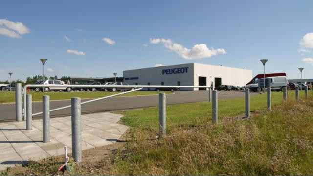 Faste pullerter og stelere