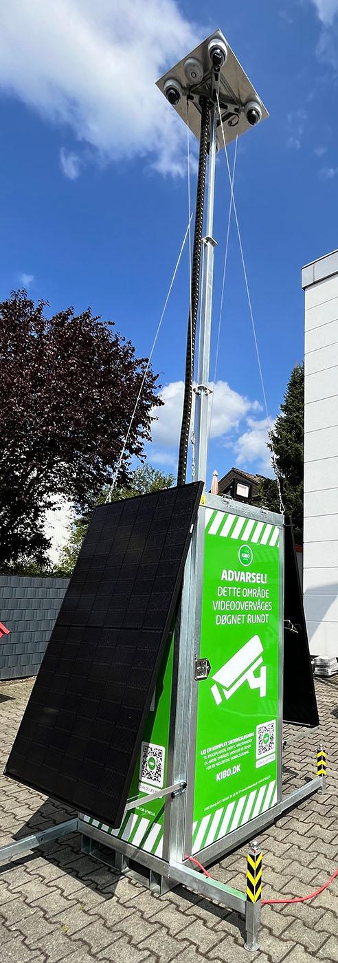 Mobil videoovervågning