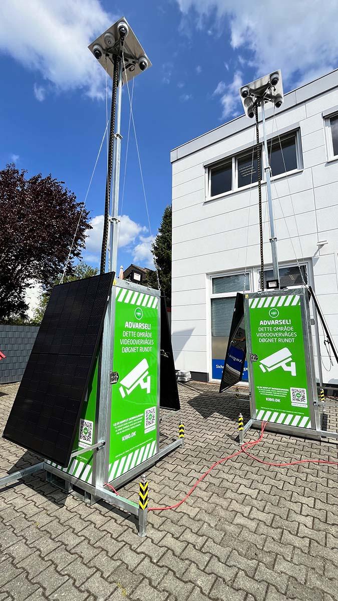 Mobil videoovervågning