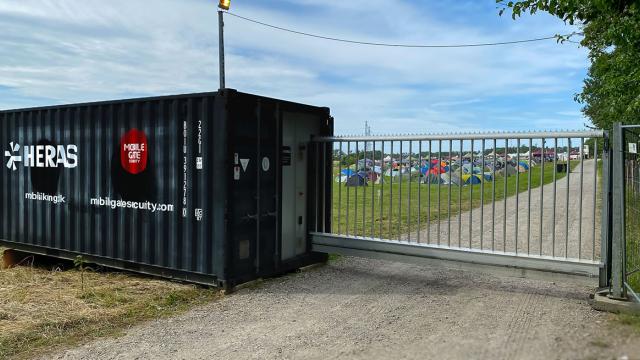 Flytbar mobilport med hurtig installation