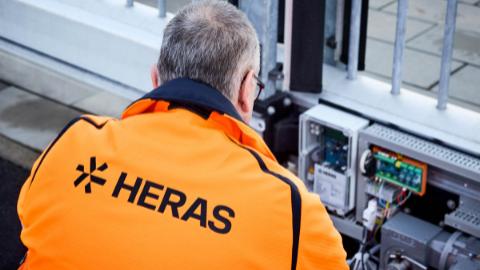 Flytbar mobilport med hurtig installation