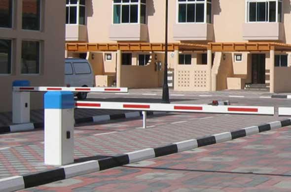 Bom til parkeringsplads